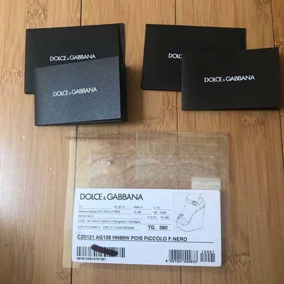 Dolce Gabbana Cork Wedge Sandals Polka Dot 38/8 - Picture 5 of 9